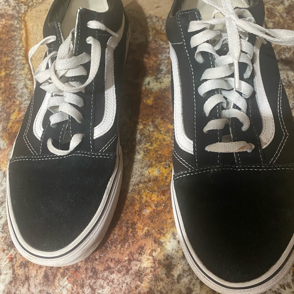 Mens Vans in good shape.